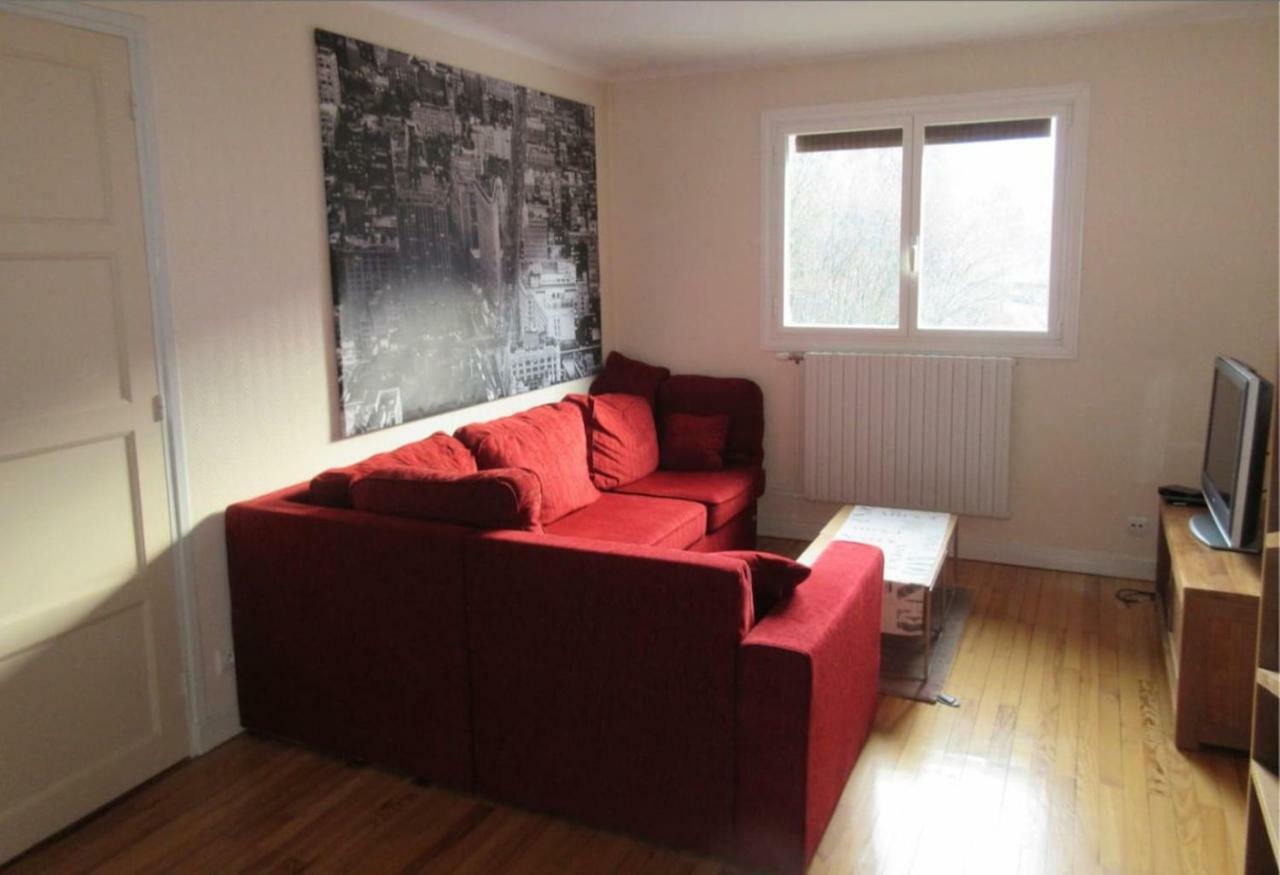 Location Vacances Saint Michel De Maurienne "Le Dahu" Apartment Exterior foto