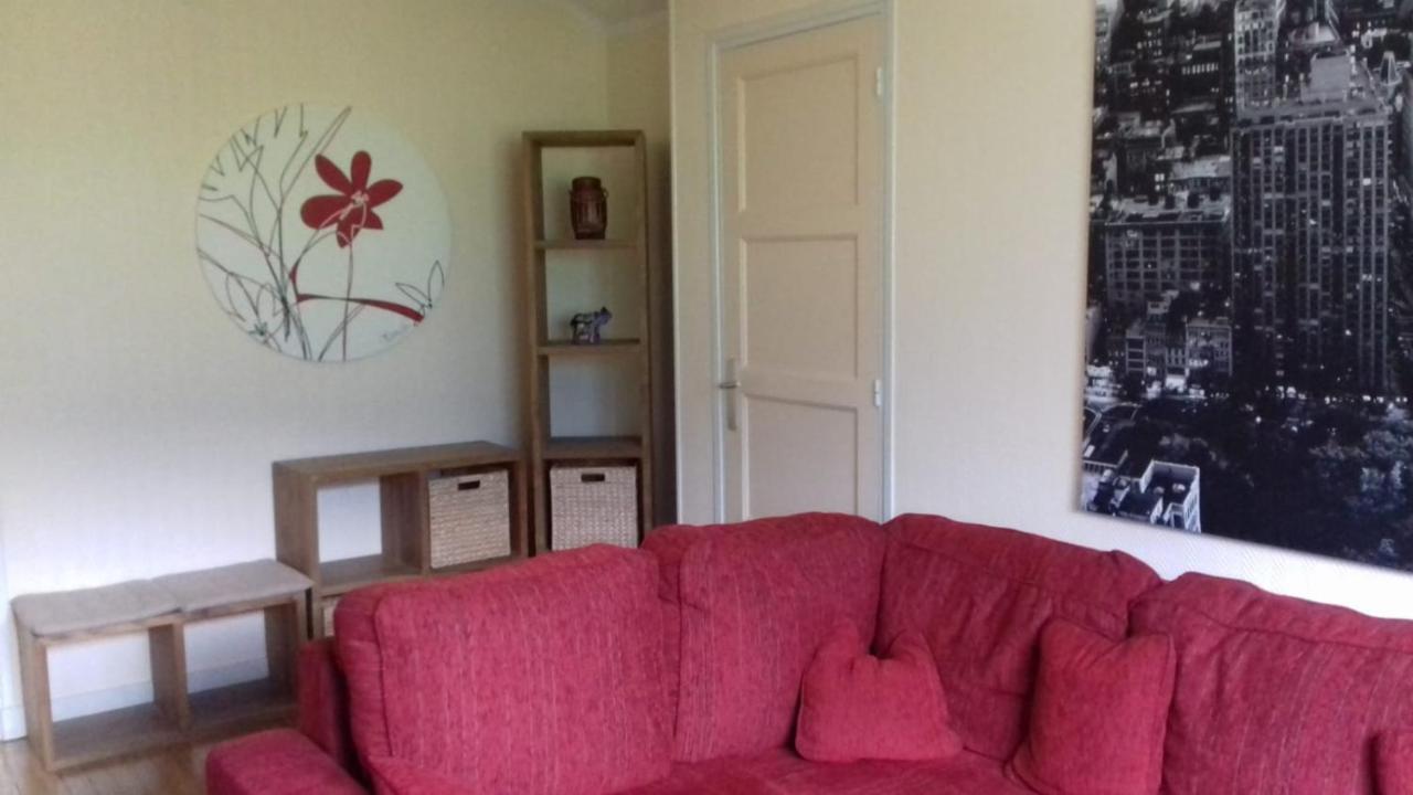 Location Vacances Saint Michel De Maurienne "Le Dahu" Apartment Exterior foto