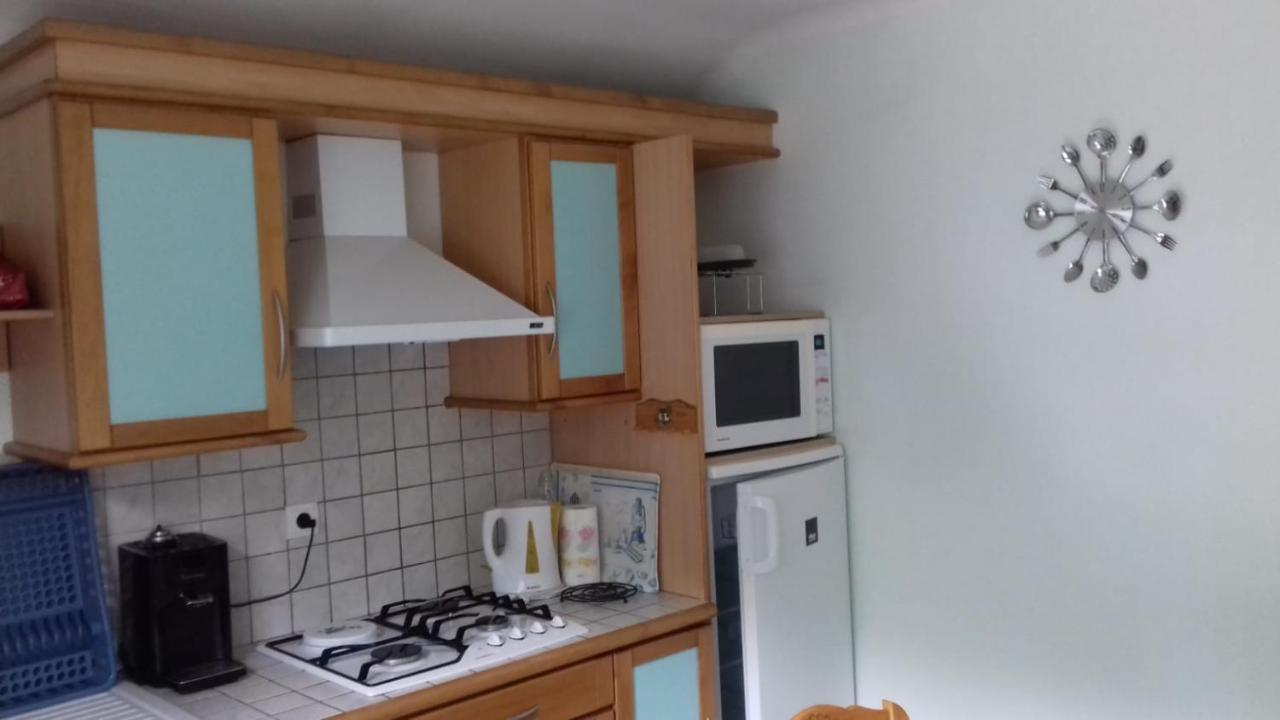 Location Vacances Saint Michel De Maurienne "Le Dahu" Apartment Exterior foto